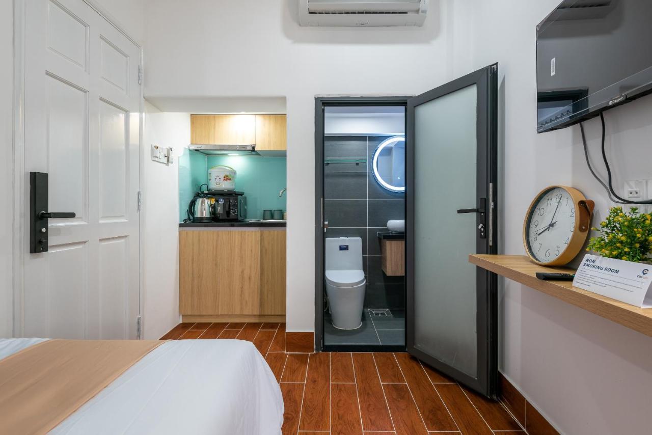 Cozrum Homes - Oriental House Cidade de Ho Chi Minh Exterior foto